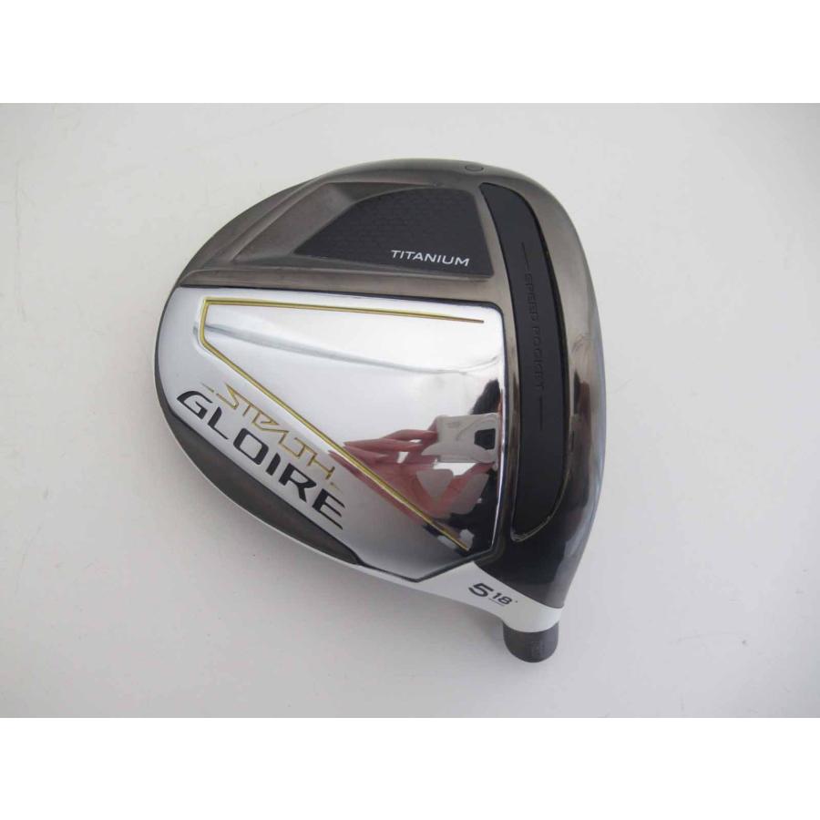 ステルスグローレ 5W ゴルフ女子だってカーボンフェース！誰もがやさしく飛ばせる【ステルス