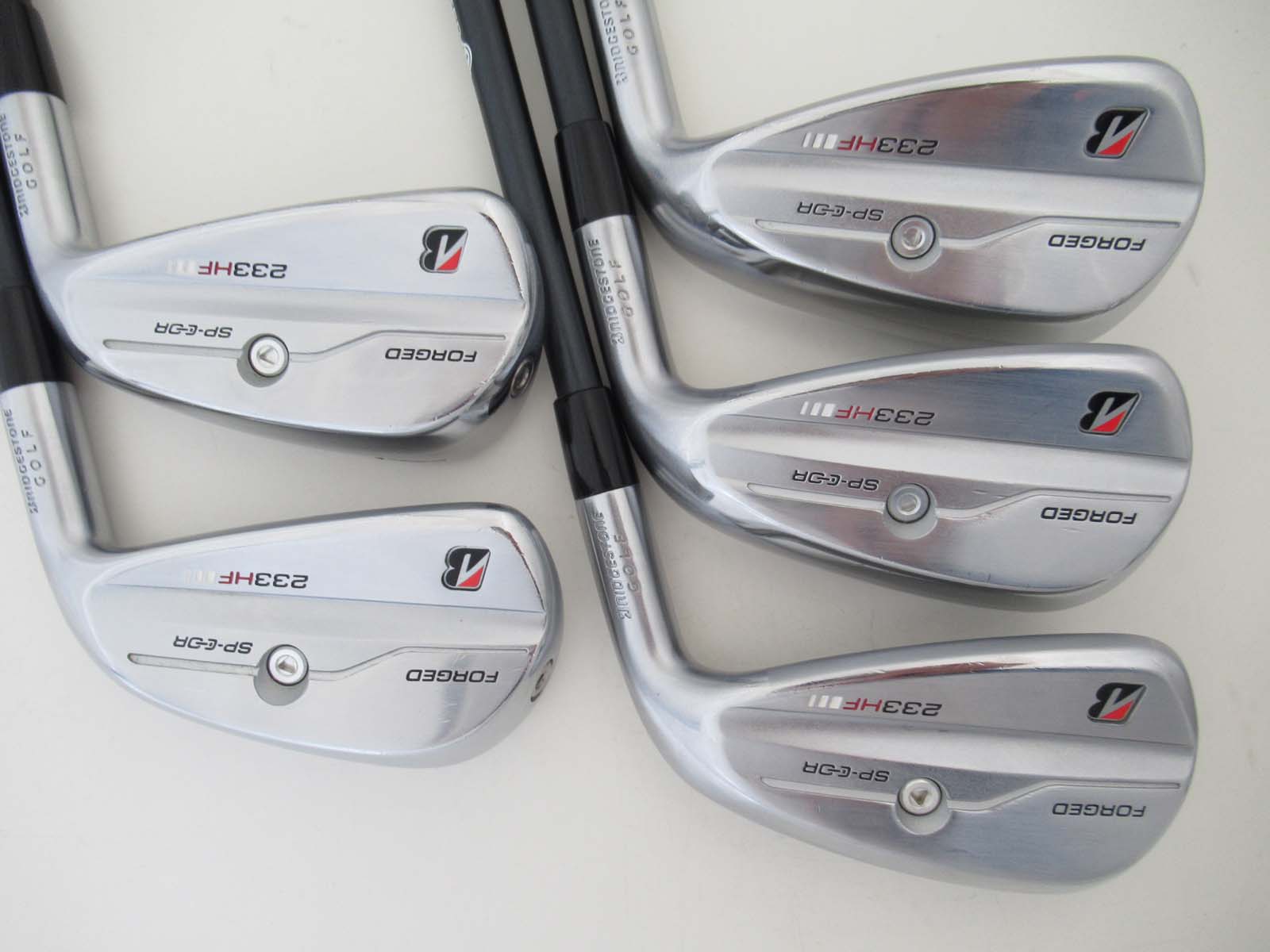 ブリヂストン 233HF FORGED フォージド アイアン VANQUISH ヴァン