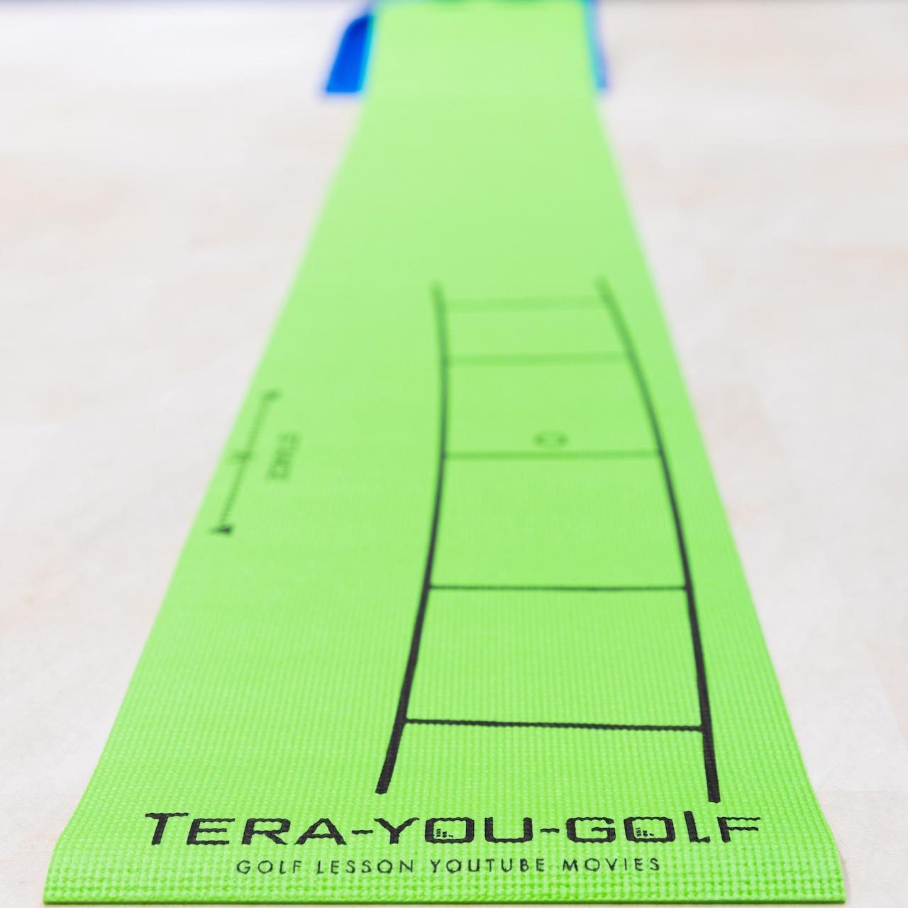 てらゆーパターマット パター練習器 右打ち専用 | つるやゴルフONLINE