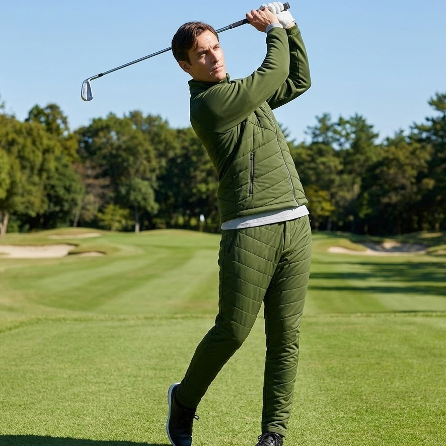 ゴルフウェアー 新品 DIVINER GOLF（ディバイナー ゴルフ） 【DIVINER GOLF】 セットアップ