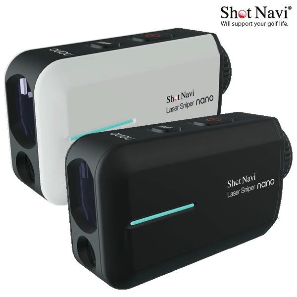 Shot Navi Laser Super nano ゴルフ用距離計 ショットナビ レーザースナイパー nano ゴルフ用レーザー距離計