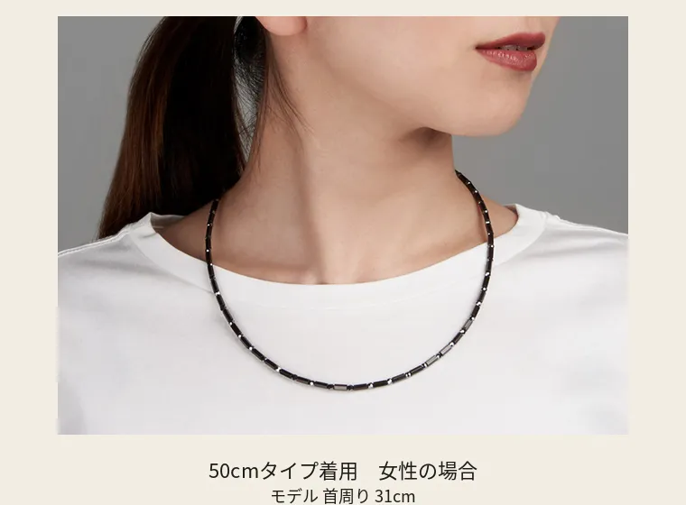 コアフォースネックプロの着用イメージ
