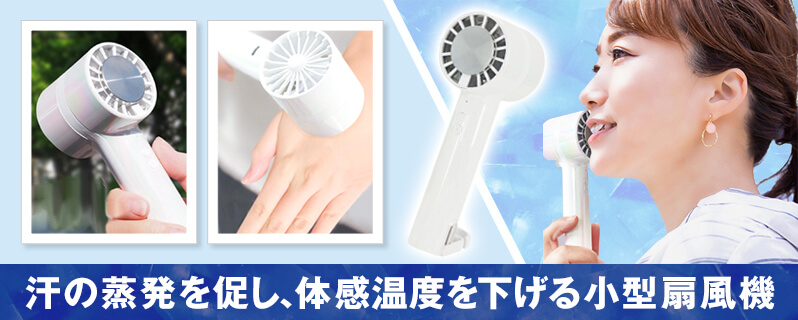 ハンディファン