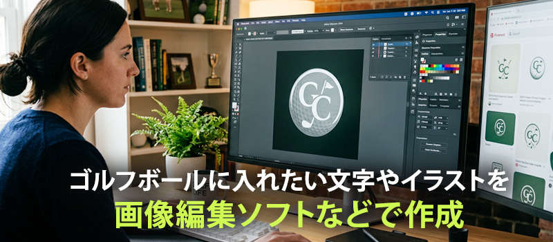 画像編集ソフトなどでデザインを作る