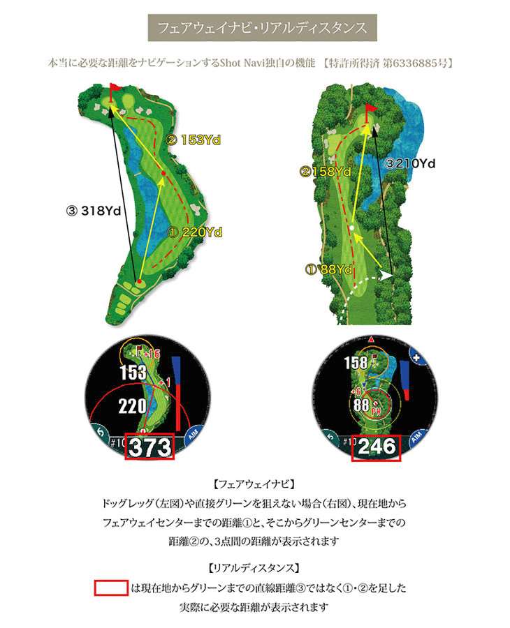 新品 Shot Navi Evolve PRO GPSゴルフナビ ゴルフ距離計 Evolve PRO 商品詳細ページ 【公式通販】Shot Navi ショットナビ