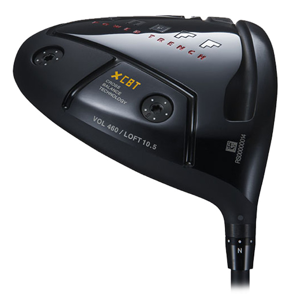 オノフ 2024 ドライバー KURO CBT624 (ウエイト調整グリップ装着モデル
