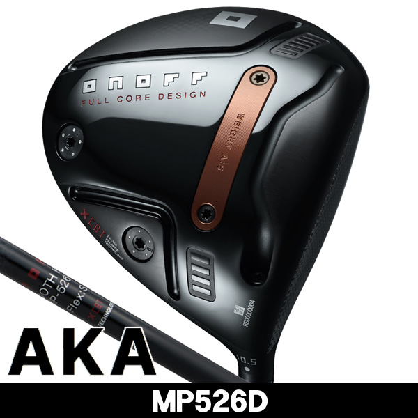 オノフ 2026 ONOFF AKA ドライバー MP-526D カウンターバランス