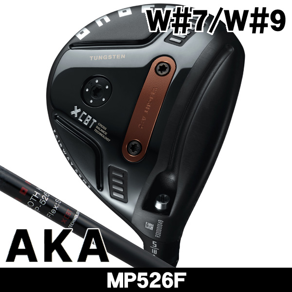 新品未使用　オノフ2026赤　フェアウェイウッド 7W ラボスペックシナリ60 オノフ 2026 ONOFF AKA ARMS フェアウェイウッド (#7/#9) MP-526F 右