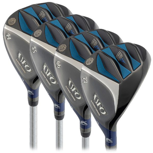 キャスコ　ユーティリティ　UFO　レディス　＃55　カバー無し UFO by POWER TORNADO AIR Blue ユーティリティ レディス専用