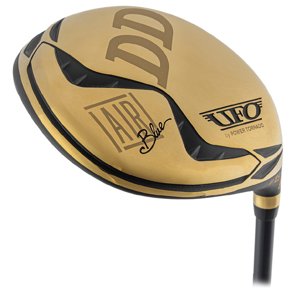 キャスコ UFO AIR DD by パワートルネード ゴールド仕様 ドライバー