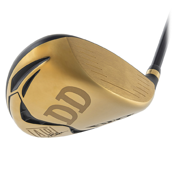 キャスコ UFO AIR DD by パワートルネード ゴールド仕様 ドライバー