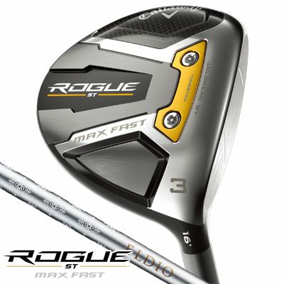 キャロウェイ ローグ MAX FAST フェアウェイウッド 5W Sシャフト ROGUE ST MAX FAST フェアウェイウッド | Lieto by tsuruyagolf