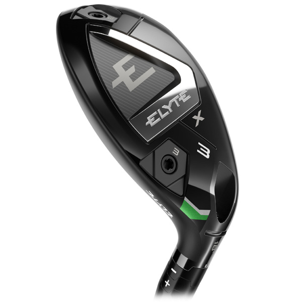 キャロウェイ ELYTE (エリート) X ユーティリティ ベンタス グリーン