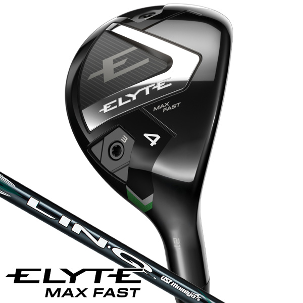 キャロウェイ ELYTE (エリート) MAX ファスト ユーティリティ リンク グリーン 40 for Callaway 右利き用