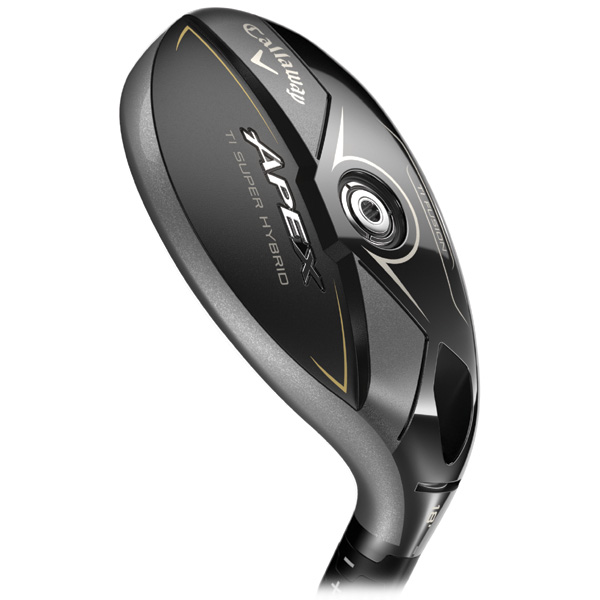 キャロウェイ 2025 APEX Ti SUPER HYBRID ユーティリティ VENTUS