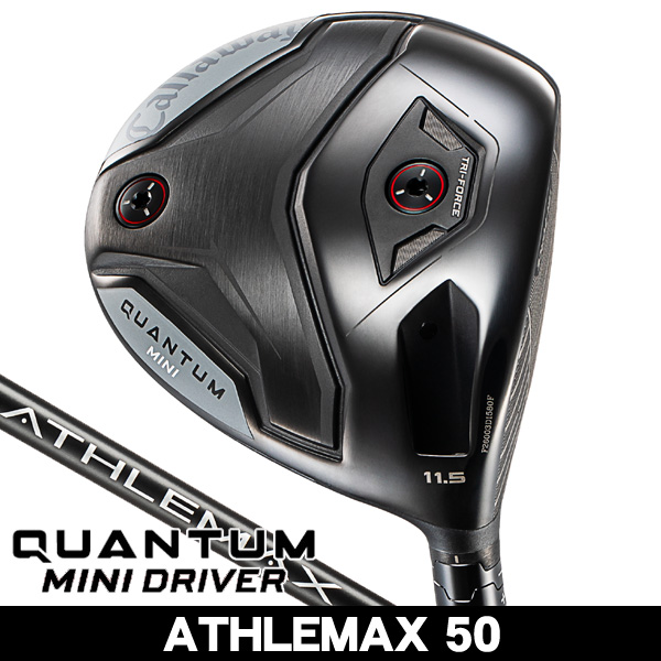 キャロウェイ QUANTUM (クアンタム) MINI ドライバー ATHLEMAX 50 右