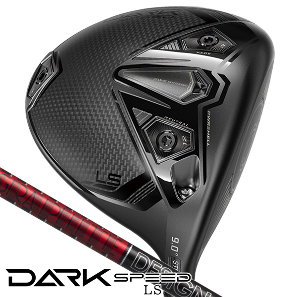 コブラ DARKSPEED (ダークスピード) LS ドライバー ツアーAD VF 6 右