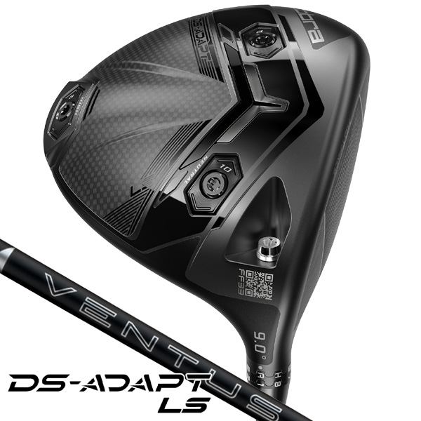 コブラ DSアダプト LS ドライバー 2024 ベンタス ブラック 6 右