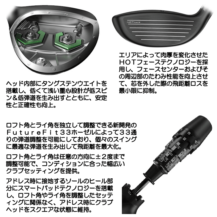 コブラ DSアダプト LS フェアウェイウッド 2024 ベンタス ブラック 6