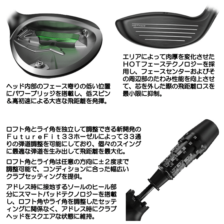 コブラ DSアダプト X フェアウェイウッド スピーダー NX バイオレット