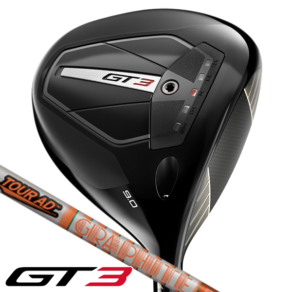 GT3 ドライバー ロフト角9°(Tour AD DI-6 シャフト・フレックス