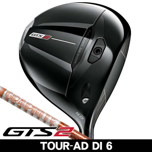 タイトリスト GTS2 ドライバー TOUR AD DI-6 右利き用 2026年モデル