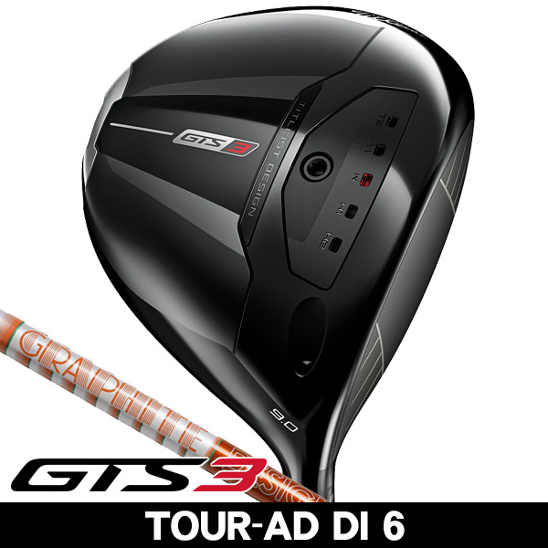 タイトリスト GTS3 ドライバー TOUR AD DI-6 右利き用 2026年モデル