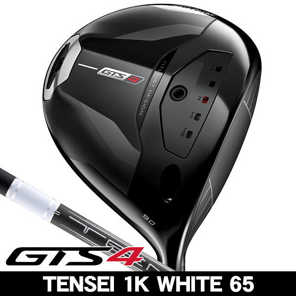 タイトリスト GTS4 ドライバー TENSEI 1K White 65 右利き用 2026年