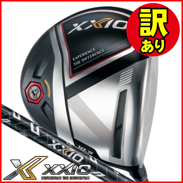 訳あり品】ダンロップ ゼクシオ11 ドライバー レッド MP1100 右利き用