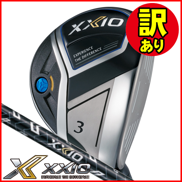 訳あり品】ダンロップ ゼクシオ11 フェアウェイウッド ネイビー MP1100