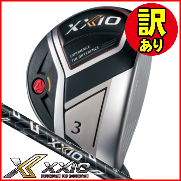 訳あり品】ダンロップ ゼクシオ11 フェアウェイウッド レッド MP1100