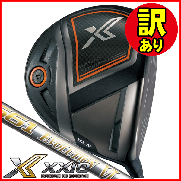 ◎ダンロップ ゼクシオ X ドライバー9.5 スピーダー569エボリューションS 訳あり品】ダンロップ ゼクシオX ドライバー スピーダー569 EVO6 右