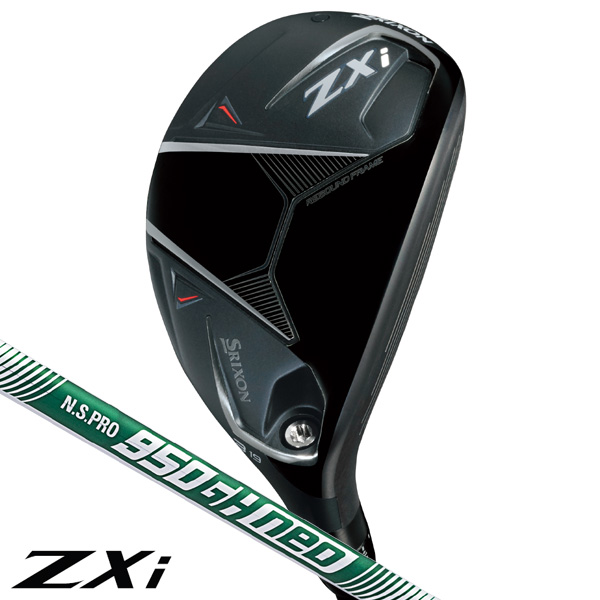 ダンロップ スリクソン ZXi ハイブリッド N.S.PRO 950GH neo
