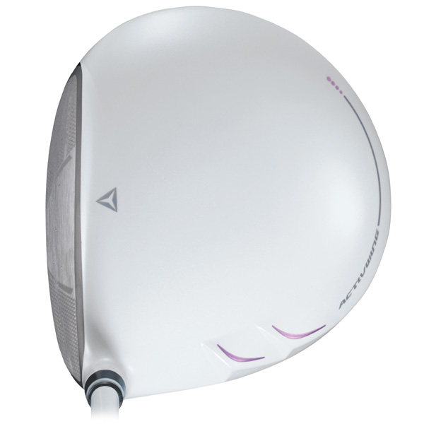 レディース ダンロップ ゼクシオ14 ホワイト ドライバー MP1400L 右