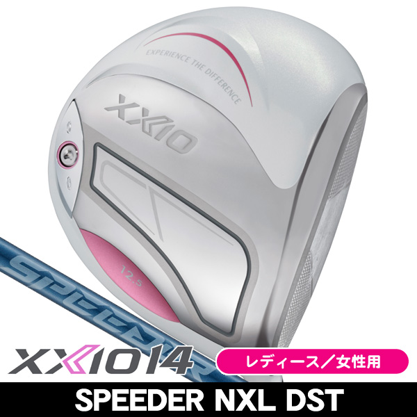 レディース ダンロップ ゼクシオ14 ホワイト ドライバー スピーダー NX