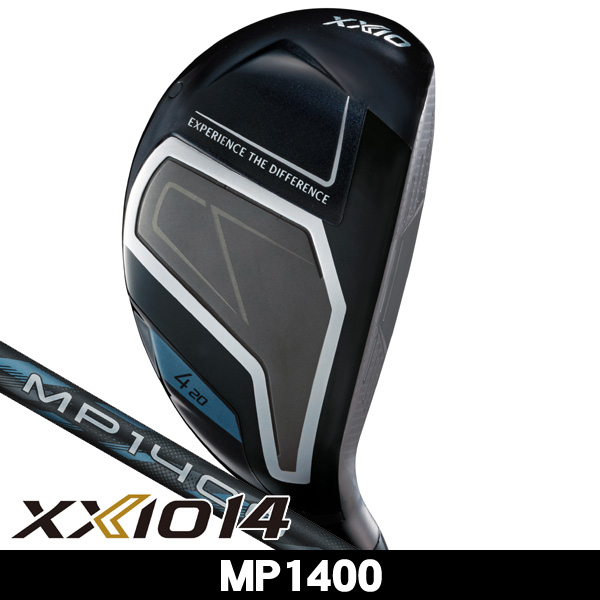 ダンロップ ゼクシオ14 ハイブリッド ユーティリティ MP1400 右利き用 2026年モデル