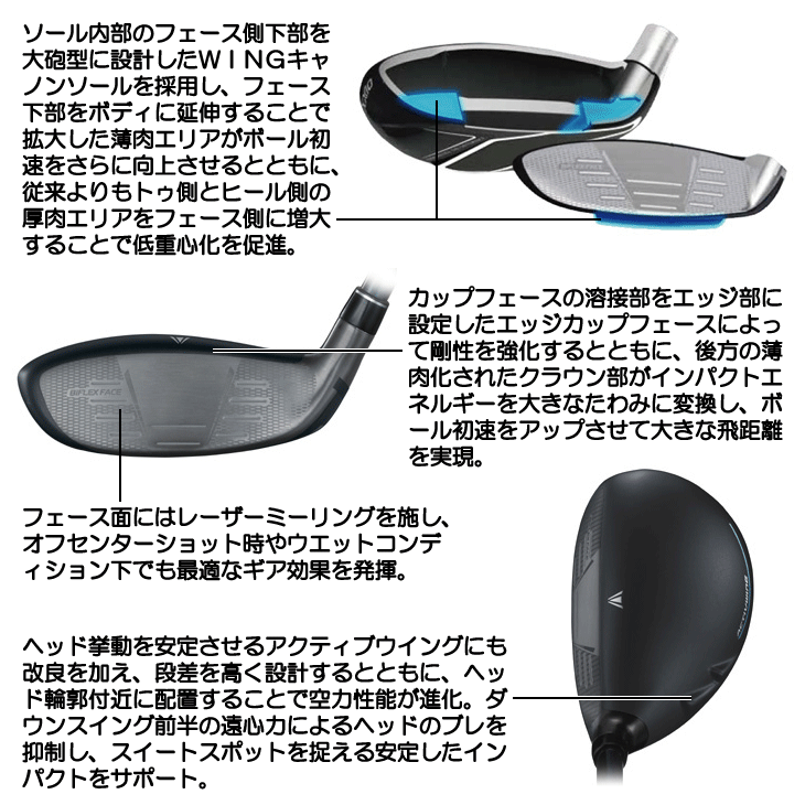 メーカーカスタム】 ダンロップ ゼクシオ14 フェアウェイウッド