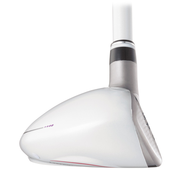 レディース ダンロップ ゼクシオ14 ホワイト ハイブリッド