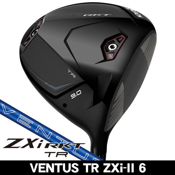 ダンロップ スリクソン ZXi RKT TR ドライバー VENTUS TR ZXi-II 6 右