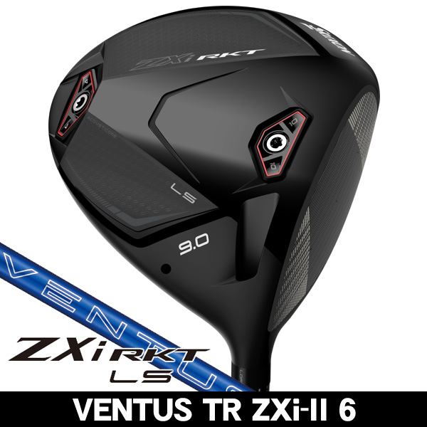 ダンロップ スリクソン ZXi RKT LS ドライバー VENTUS TR ZXi-II 6 右