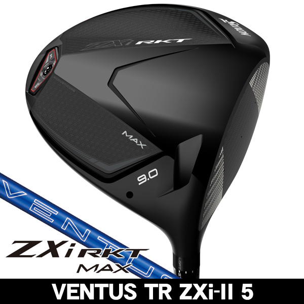 ダンロップ スリクソン ZXi RKT MAX ドライバー VENTUS TR ZXi-II 5 右