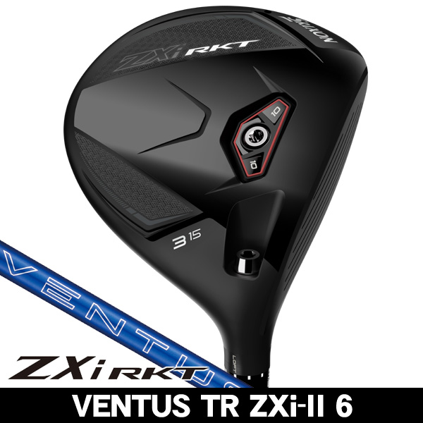 ダンロップ スリクソン ZXi RKT フェアウェイウッド VENTUS TR ZXi-II