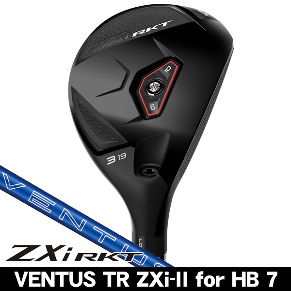 ダンロップ スリクソン ZXi RKT ハイブリッド VENTUS TR ZXi-II for