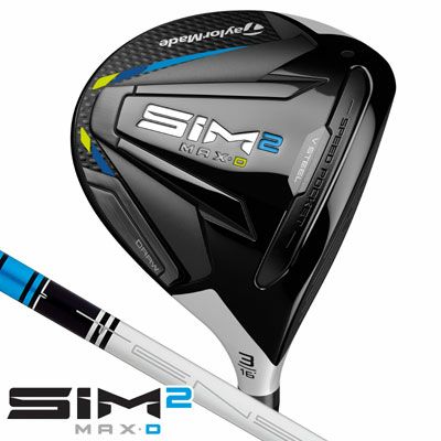 SIM2 MAX D テンセイブルーTM40 フェアウェイウッド | Lieto by
