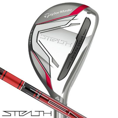 テーラーメイド STEALTH ステルス RESCUE TENSEI RED TM40