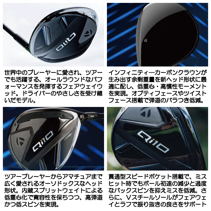 テーラーメイド　Q10 フェアウェイウッド S 　レフティ　左用 楽天市場】【レフティー】テーラーメイド Qi10 Max フェアウェイ