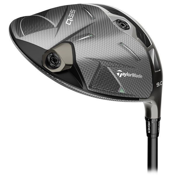 テーラーメイドQI35LSドライバー9度　ディアマナ　BK TM60S 中古 Qi35 テーラーメイド ドライバー Diamana BLACK TM60／SILVER