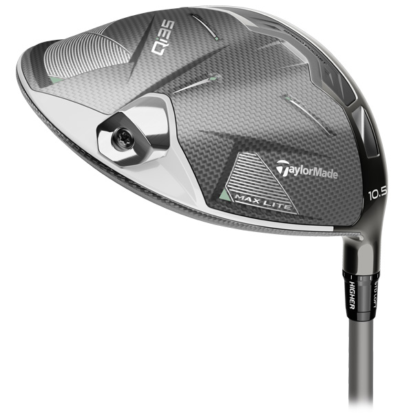 テーラーメイド Qi35 MAX LITE ドライバー エアスピーダー TM 右利き用