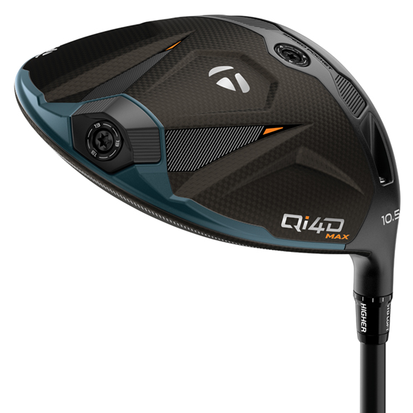 テーラーメイド Qi4D MAX ドライバー REAX HR50 右利き用 2026年モデル