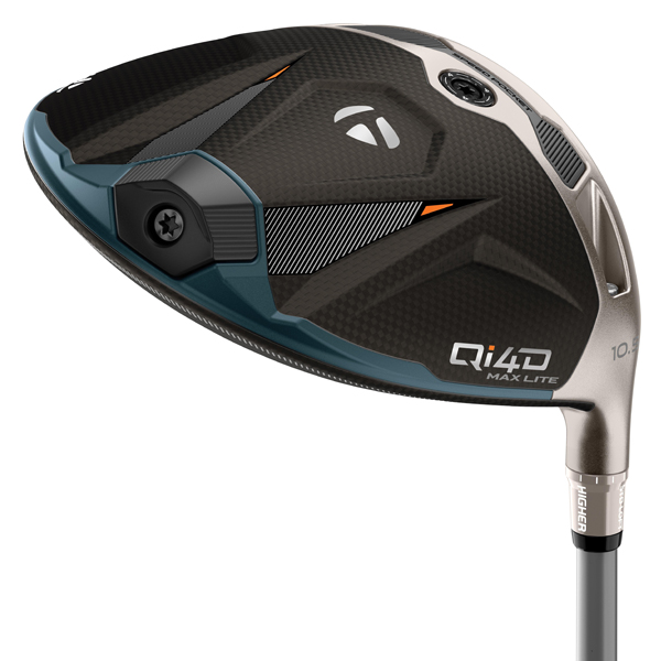テーラーメイド Qi4D MAX LITE ドライバー スピーダーNX ゴールド (40